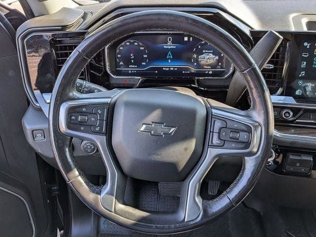 2022 Chevrolet Silverado 1500 4WD Crew Cab Short Bed RST