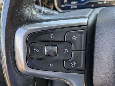 2022 Chevrolet Silverado 1500 4WD Crew Cab Short Bed RST