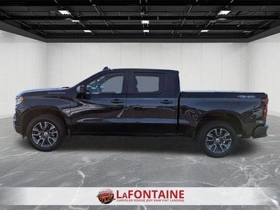 2022 Chevrolet Silverado 1500 4WD Crew Cab Short Bed RST