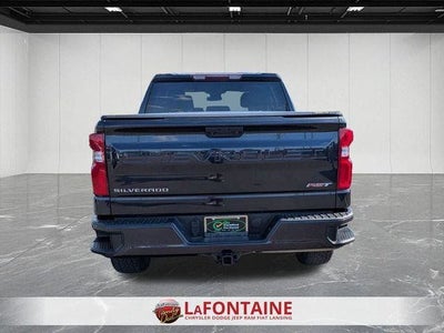2022 Chevrolet Silverado 1500 4WD Crew Cab Short Bed RST