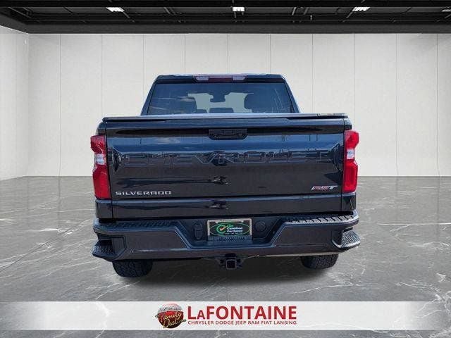 2022 Chevrolet Silverado 1500 4WD Crew Cab Short Bed RST