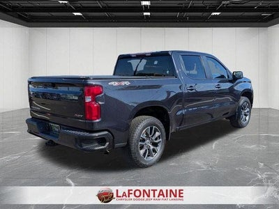 2022 Chevrolet Silverado 1500 4WD Crew Cab Short Bed RST