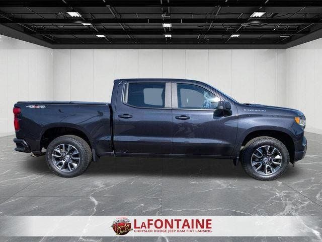 2022 Chevrolet Silverado 1500 4WD Crew Cab Short Bed RST