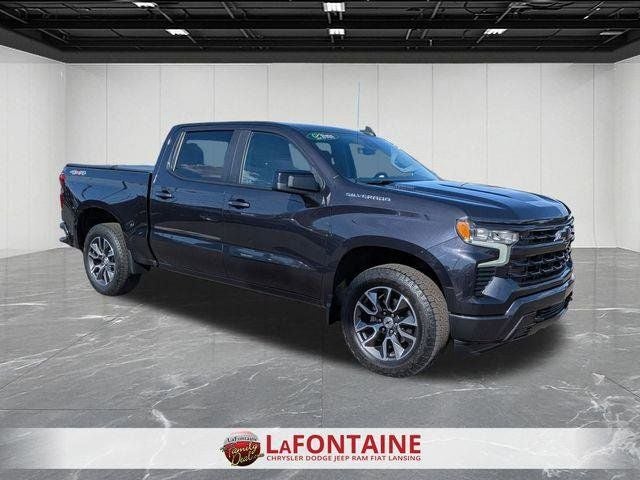 2022 Chevrolet Silverado 1500 4WD Crew Cab Short Bed RST