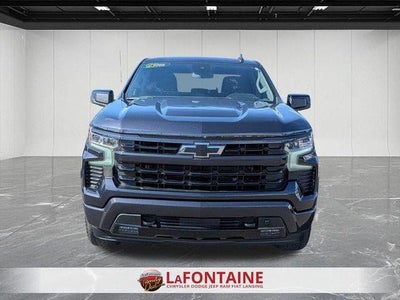 2022 Chevrolet Silverado 1500 4WD Crew Cab Short Bed RST