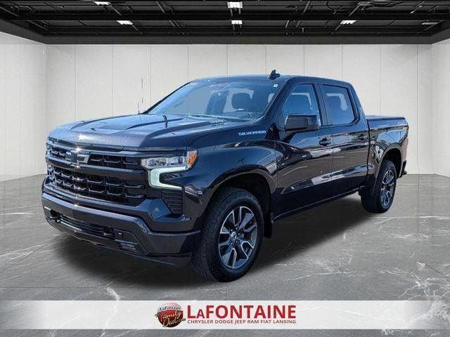 2022 Chevrolet Silverado 1500 4WD Crew Cab Short Bed RST
