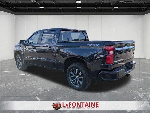 2022 Chevrolet Silverado 1500 4WD Crew Cab Short Bed RST