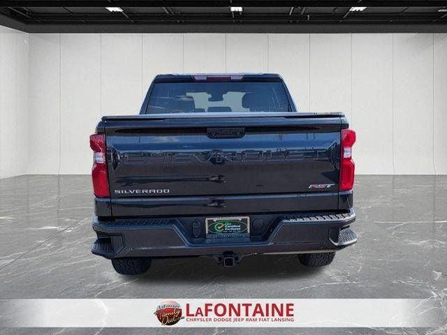 2022 Chevrolet Silverado 1500 4WD Crew Cab Short Bed RST