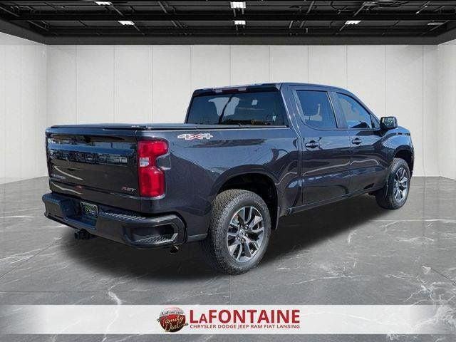 2022 Chevrolet Silverado 1500 4WD Crew Cab Short Bed RST