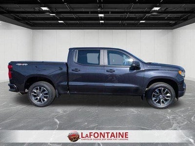 2022 Chevrolet Silverado 1500 4WD Crew Cab Short Bed RST