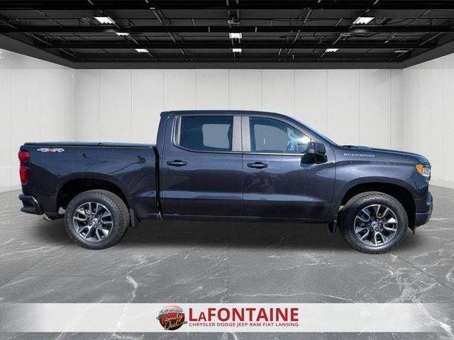 2022 Chevrolet Silverado 1500 4WD Crew Cab Short Bed RST