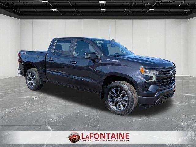 2022 Chevrolet Silverado 1500 4WD Crew Cab Short Bed RST