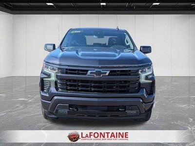 2022 Chevrolet Silverado 1500 4WD Crew Cab Short Bed RST