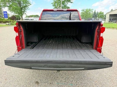 2021 Chevrolet Silverado 1500 4WD Crew Cab Short Bed RST