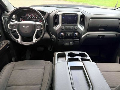 2021 Chevrolet Silverado 1500 4WD Crew Cab Short Bed RST
