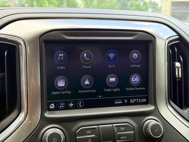 2021 Chevrolet Silverado 1500 4WD Crew Cab Short Bed RST