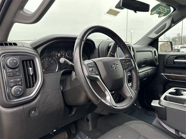 2021 Chevrolet Silverado 1500 4WD Crew Cab Short Bed RST