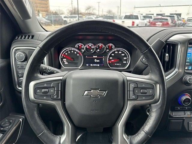 2021 Chevrolet Silverado 1500 4WD Crew Cab Short Bed RST