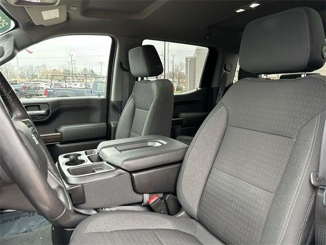 2021 Chevrolet Silverado 1500 4WD Crew Cab Short Bed RST