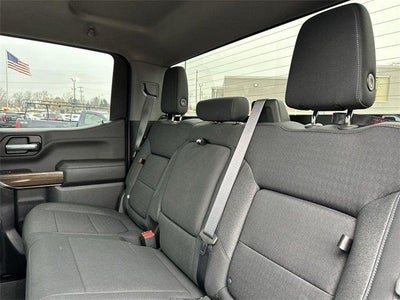 2021 Chevrolet Silverado 1500 4WD Crew Cab Short Bed RST