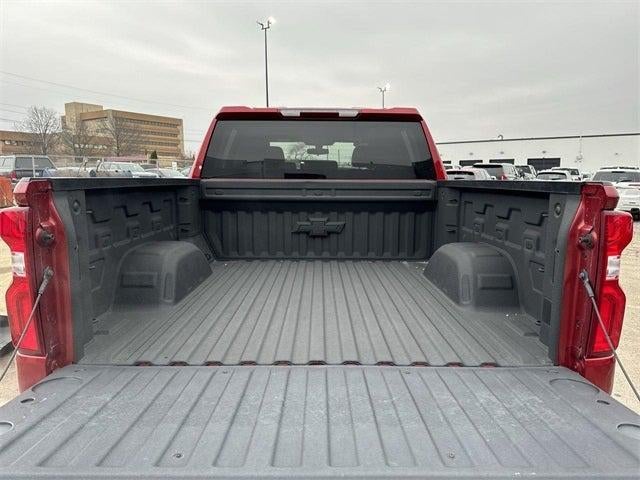 2021 Chevrolet Silverado 1500 4WD Crew Cab Short Bed RST