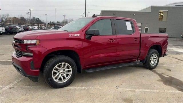 2021 Chevrolet Silverado 1500 4WD Crew Cab Short Bed RST