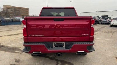 2021 Chevrolet Silverado 1500 4WD Crew Cab Short Bed RST