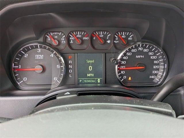 2017 Chevrolet Silverado 1500 Custom