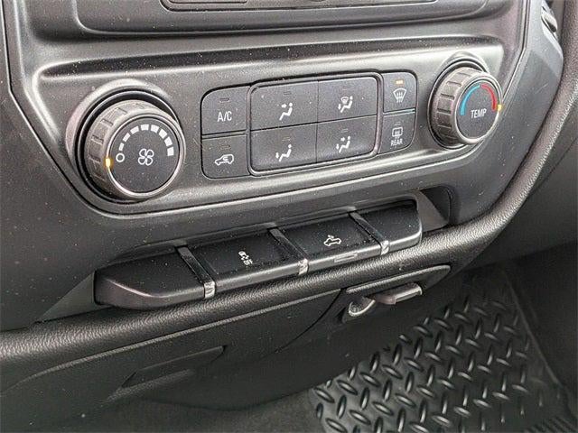 2017 Chevrolet Silverado 1500 Custom