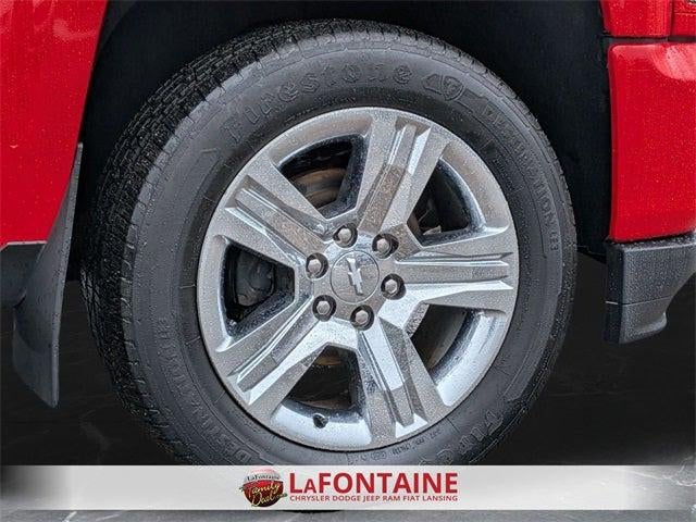 2017 Chevrolet Silverado 1500 Custom