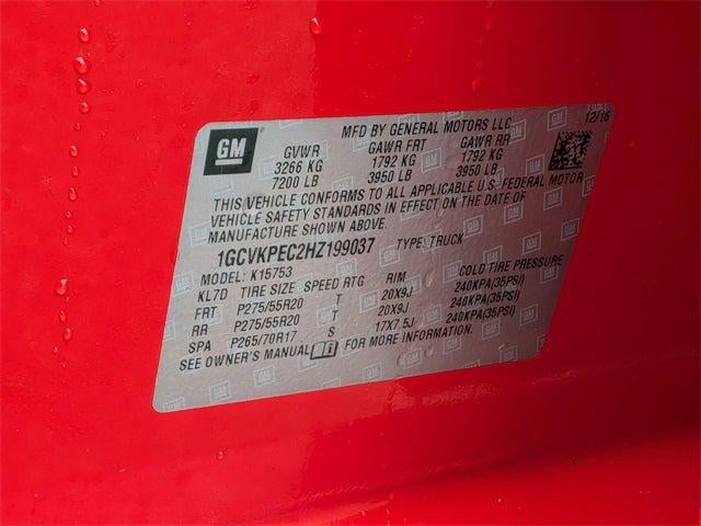 2017 Chevrolet Silverado 1500 Custom