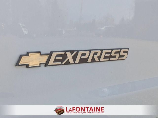 2024 Chevrolet Express Cargo RWD 2500 Regular Wheelbase WT