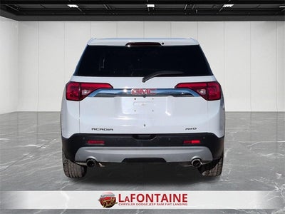 2018 GMC Acadia SLE-2