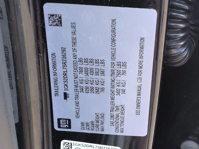 2025 GMC Yukon 4WD Denali