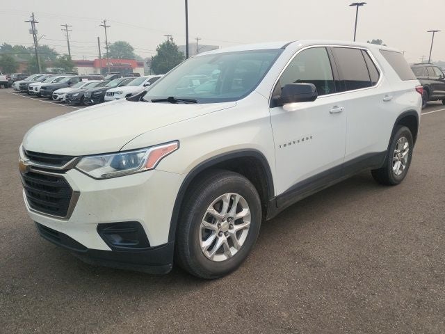 2021 Chevrolet Traverse FWD LS