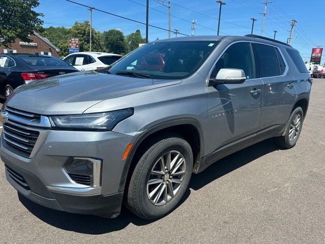 2024 Chevrolet Traverse Limited AWD LT Cloth