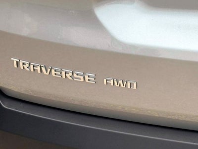 2024 Chevrolet Traverse Limited AWD LT Cloth