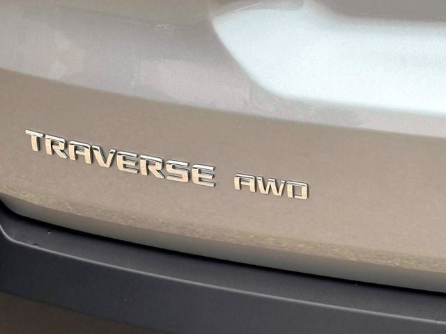 2024 Chevrolet Traverse Limited AWD LT Cloth
