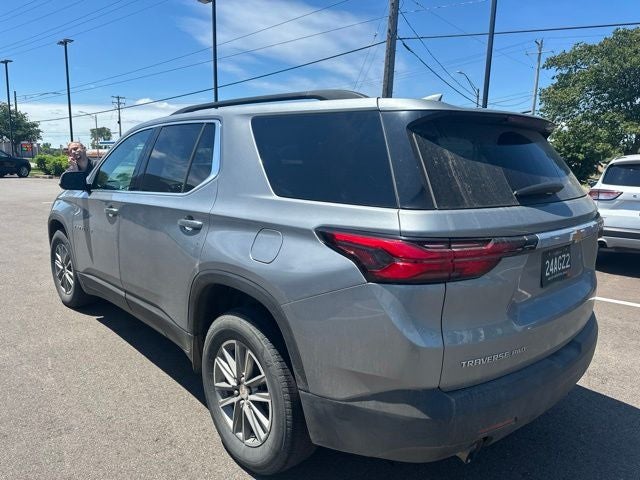 2024 Chevrolet Traverse Limited AWD LT Cloth