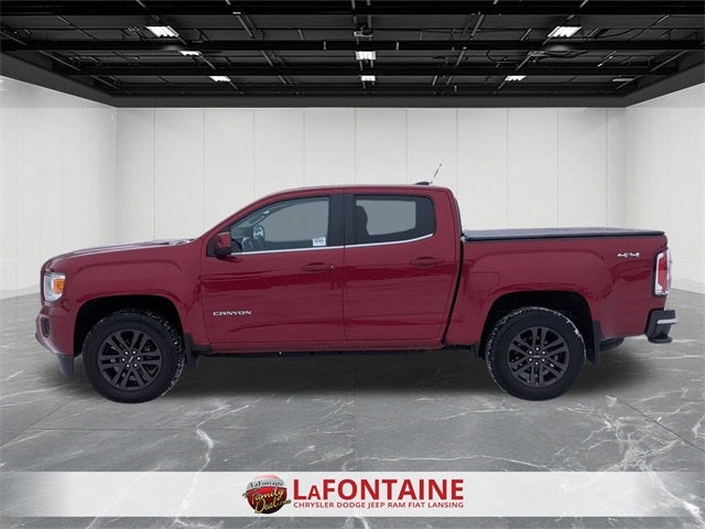 2019 GMC Canyon SLE