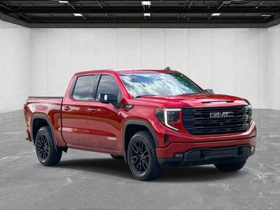 2023 GMC Sierra 1500 4WD Crew Cab Short Box Elevation with 3SB