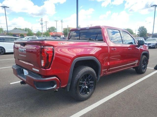 2023 GMC Sierra 1500 4WD Crew Cab Short Box Elevation with 3SB