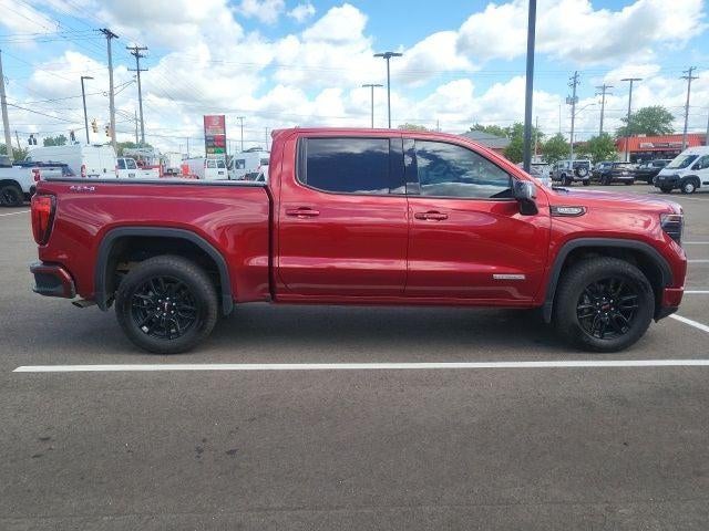 2023 GMC Sierra 1500 4WD Crew Cab Short Box Elevation with 3SB