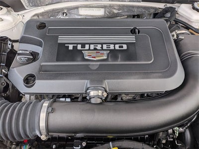 2022 Cadillac XT4 AWD Premium Luxury