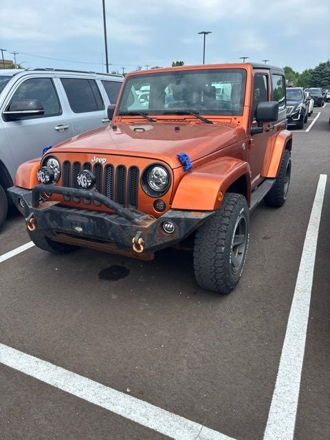 2011 Jeep Wrangler Sport