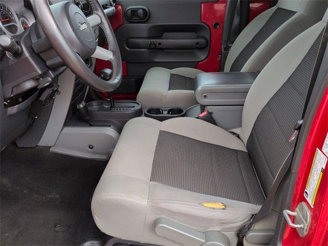 2010 Jeep Wrangler Unlimited Sahara