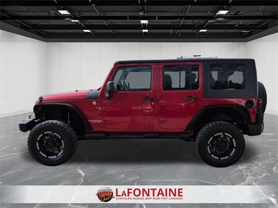 2010 Jeep Wrangler Unlimited Sahara