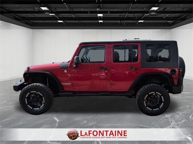 2010 Jeep Wrangler Unlimited Sahara