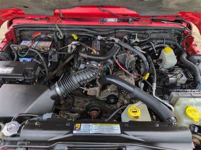 2010 Jeep Wrangler Unlimited Sahara