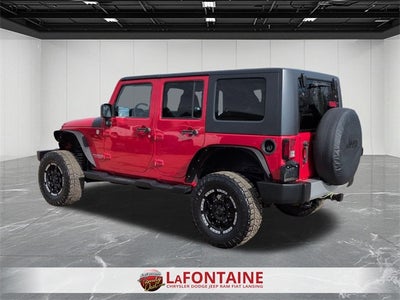 2010 Jeep Wrangler Unlimited Sahara